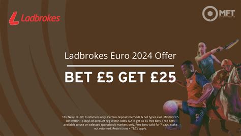 ladbrokes free 25 bet